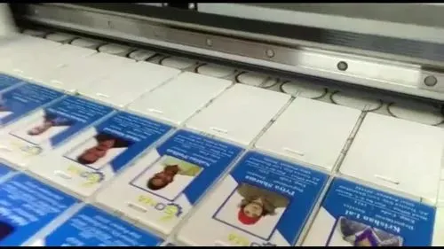 UV Rotary Printing Process